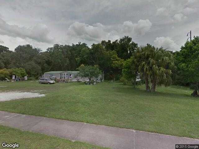 Street View image from Fanning Springs, Florida