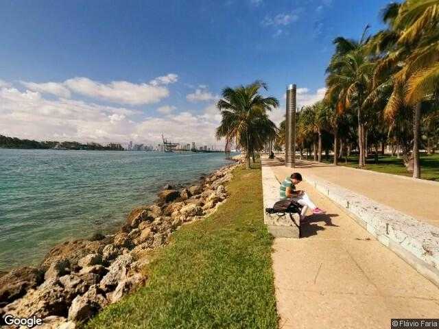 Street View image from Fisher Island, Florida