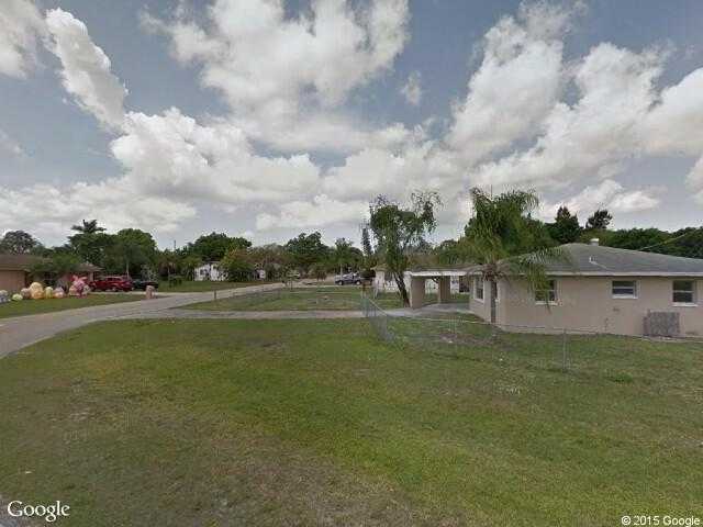 Street View image from Fort Myers Shores, Florida