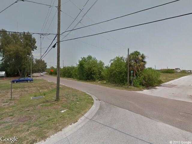 Street View image from Gandy, Florida