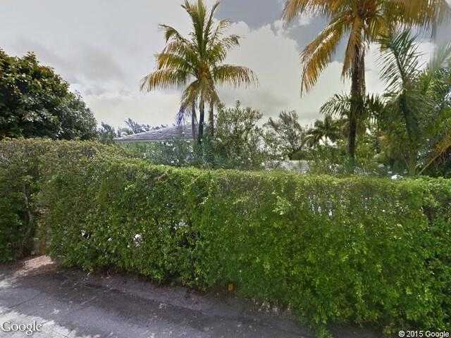 Street View image from Gulf Stream, Florida