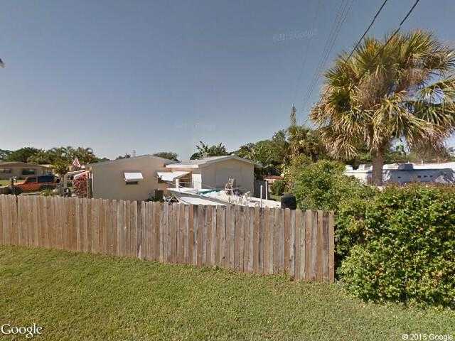 Street View image from Gun Club Estates, Florida