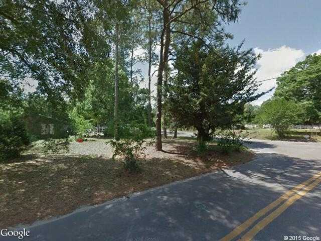 Street View image from Hampton, Florida