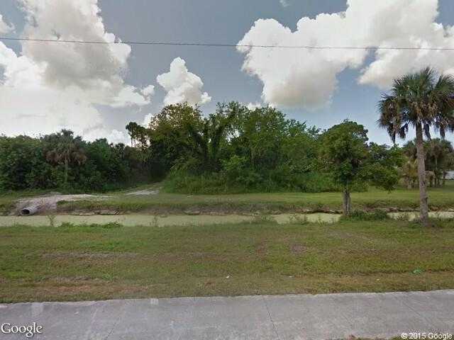 Street View image from Harlem Heights, Florida