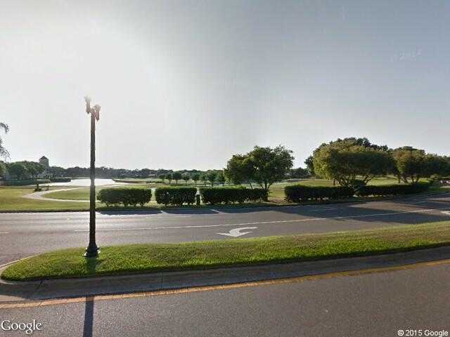 Street View image from Heathrow, Florida