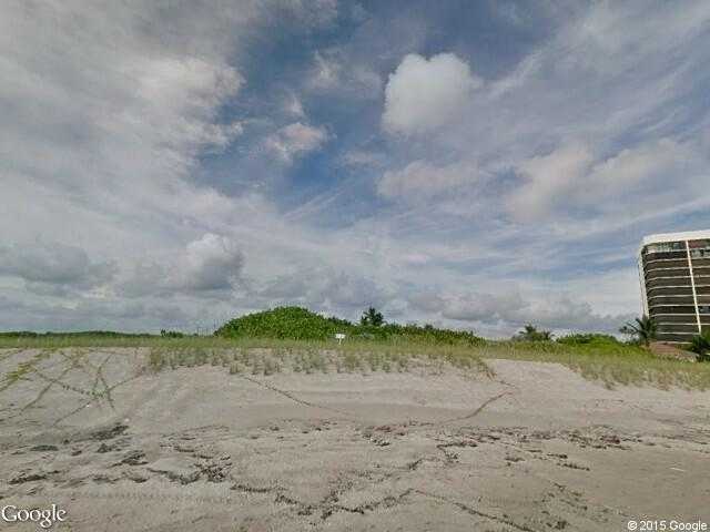 Street View image from Hutchinson Island South, Florida