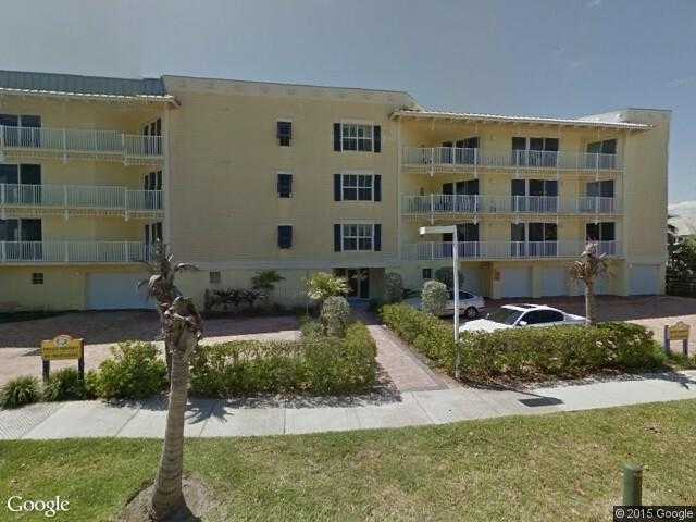 Street View image from Indialantic, Florida
