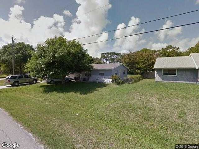 Street View image from Indian River Estates, Florida
