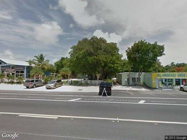 Street View image from Islamorada, Florida