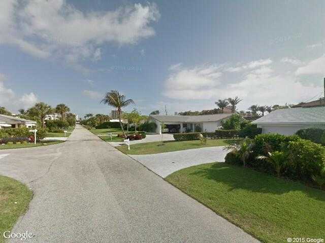 Street View image from Jupiter Inlet Beach Colony, Florida