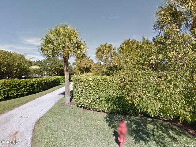 Street View image from Jupiter Island, Florida