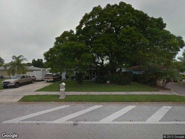 Street View image from Kenneth City, Florida
