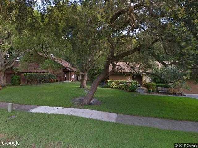Street View image from Lake Magdalene, Florida