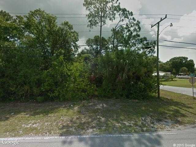 Street View image from Lakewood Park, Florida