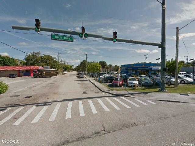 Street View image from Lantana, Florida