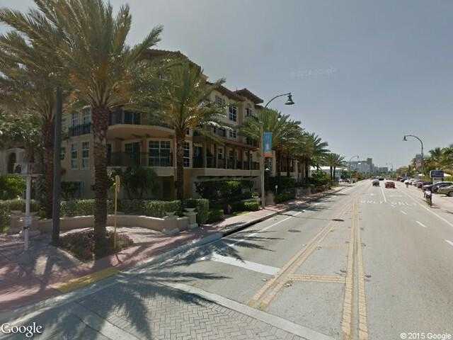 Street View image from Lauderdale-by-the-Sea, Florida