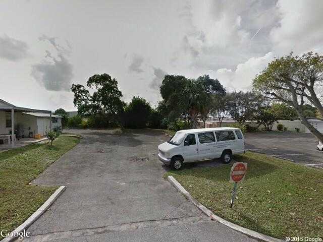 Street View image from Mangonia Park, Florida