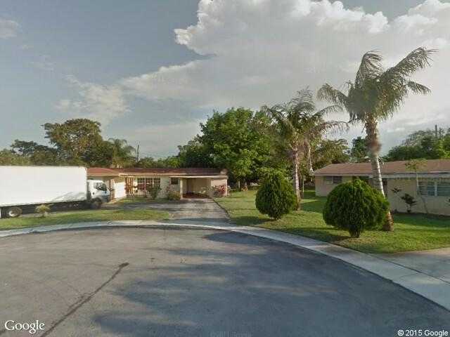 Street View image from Melrose Park, Florida