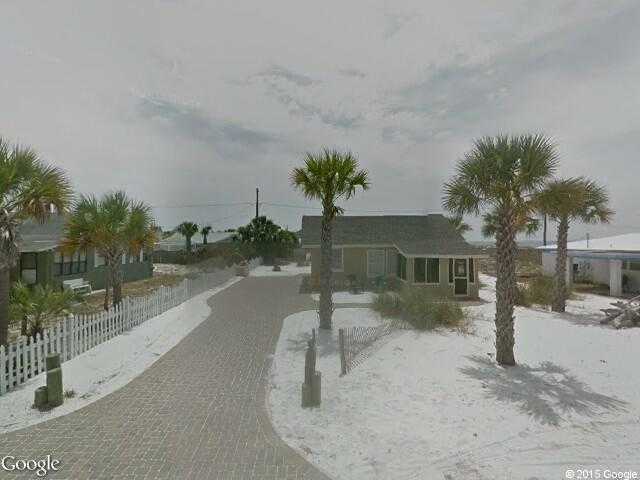 Street View image from Mexico Beach, Florida