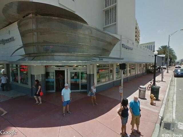 Street View image from Miami Beach, Florida