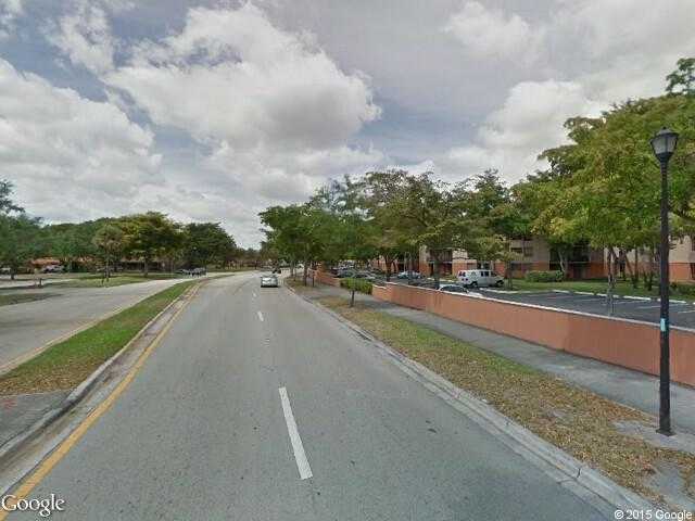 Street View image from Miami Lakes, Florida