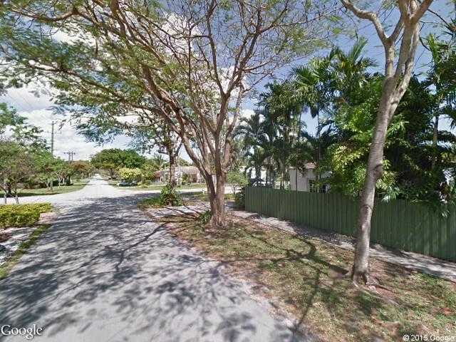 Street View image from Miami Springs, Florida