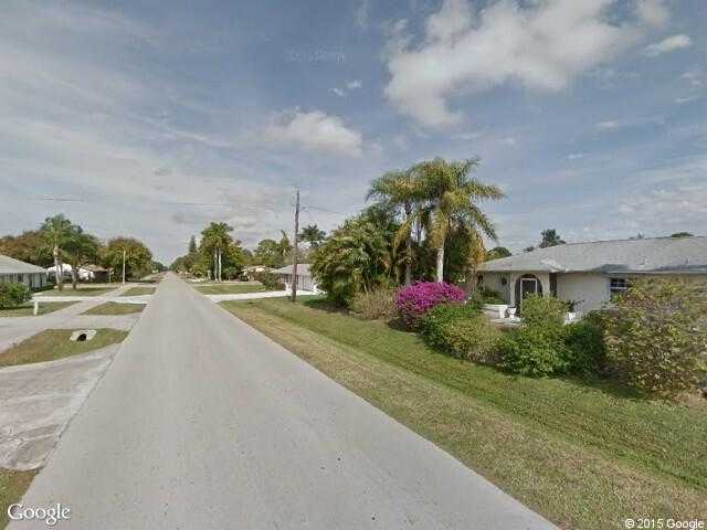 Street View image from Naples Park, Florida