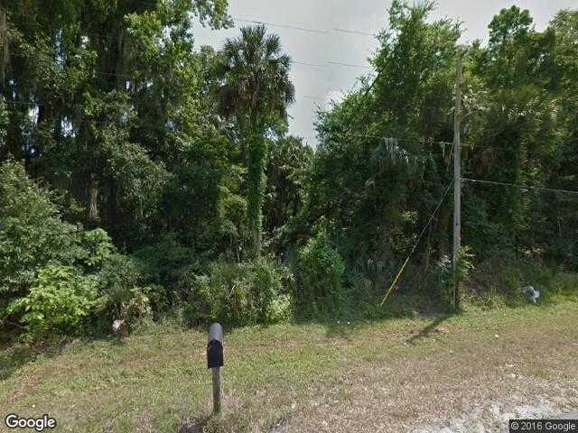 Street View image from North Brooksville, Florida
