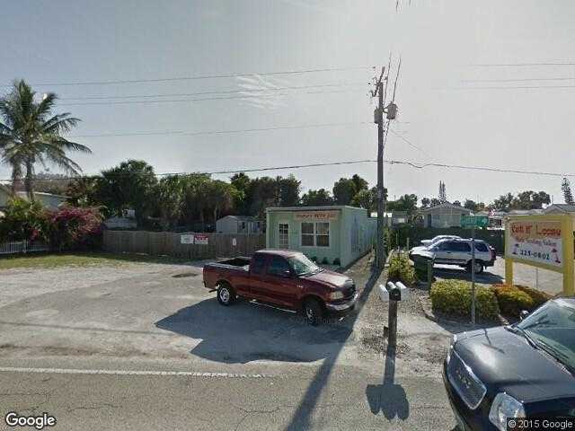 Street View image from Ocean Breeze Park, Florida