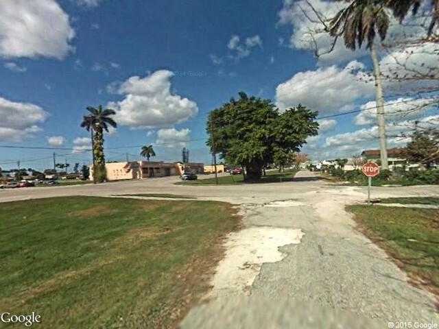 Street View image from Pahokee, Florida