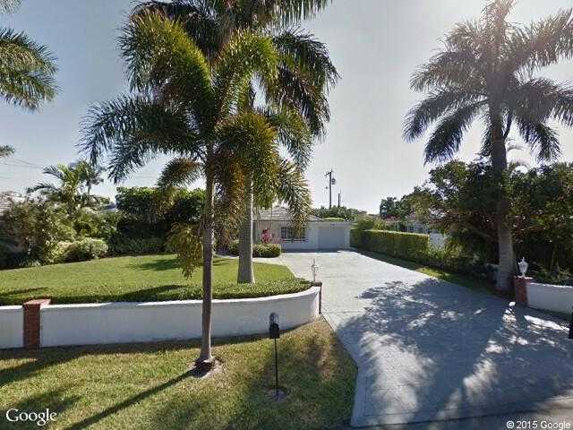 Street View image from Palm Beach Shores, Florida