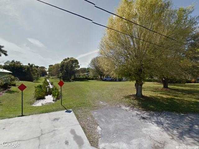 Street View image from Palm City, Florida