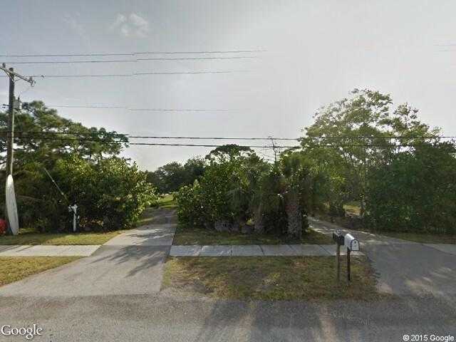 Street View image from Palm Shores, Florida