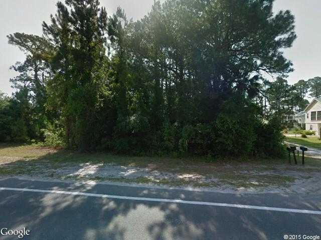 Street View image from Panacea, Florida