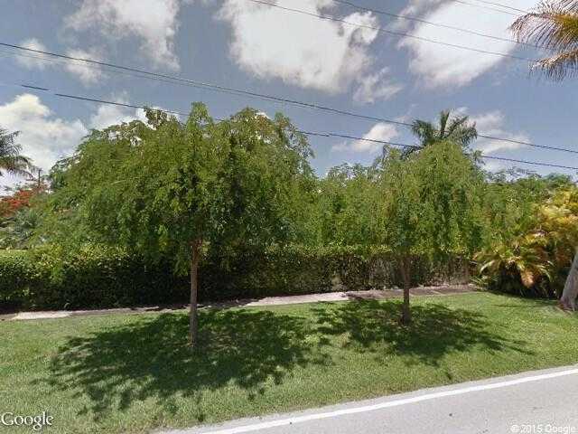 Street View image from Pinecrest, Florida