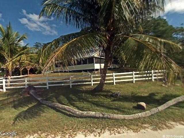 Street View image from Pineland, Florida