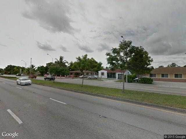 Street View image from Pinewood, Florida