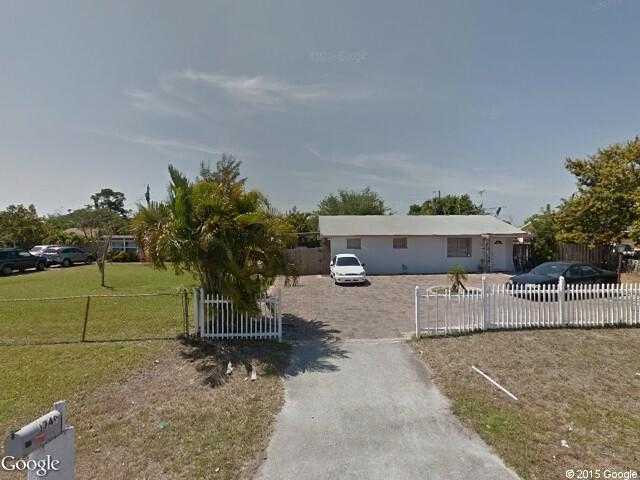Street View image from Plantation Mobile Home Park, Florida