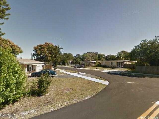 Street View image from Pompano Beach Highlands, Florida