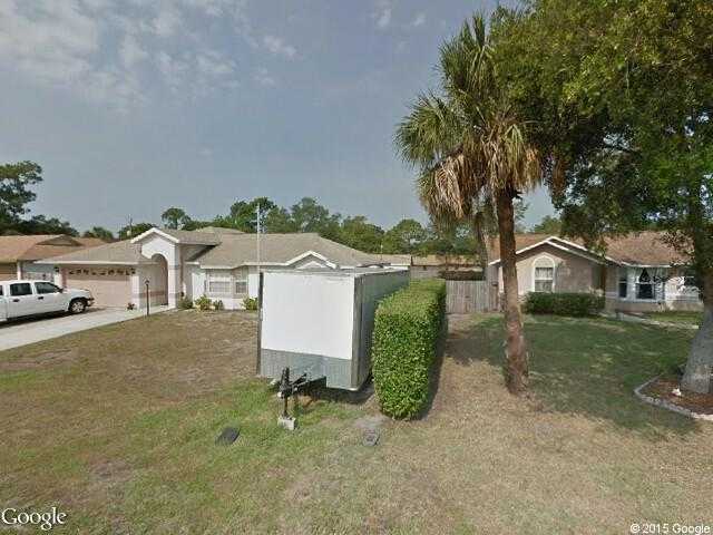 Street View image from Port Saint John, Florida