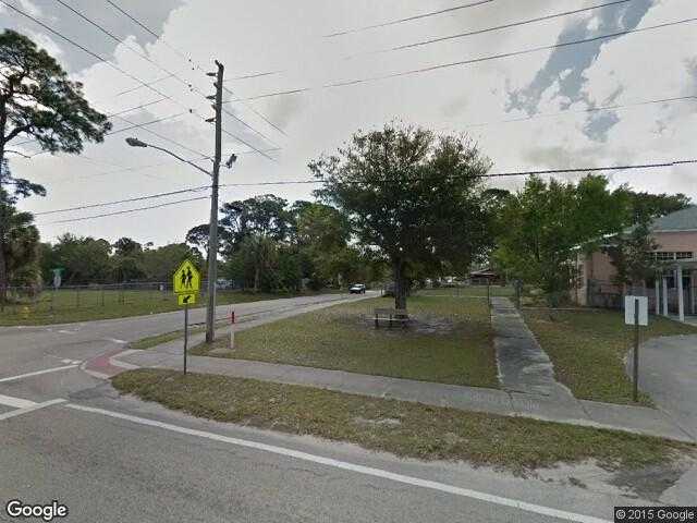 Street View image from Port Salerno, Florida