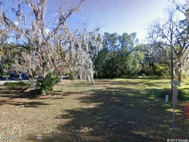 Street View image from Reddick, Florida
