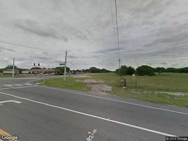 Street View image from Ridge Manor, Florida