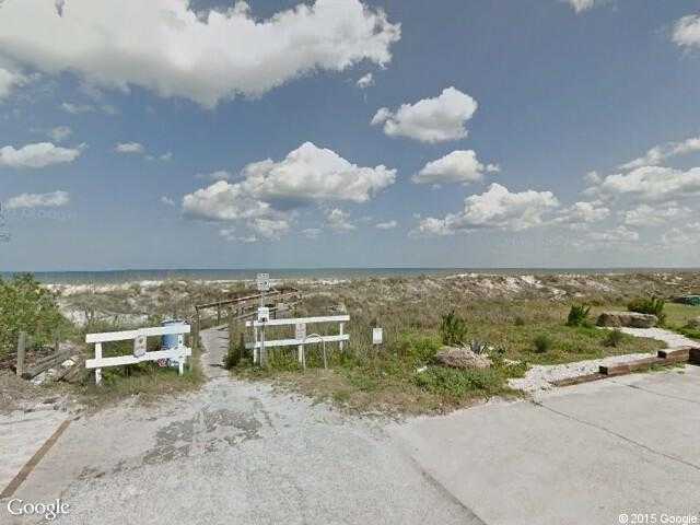 Street View image from Saint Augustine Beach, Florida