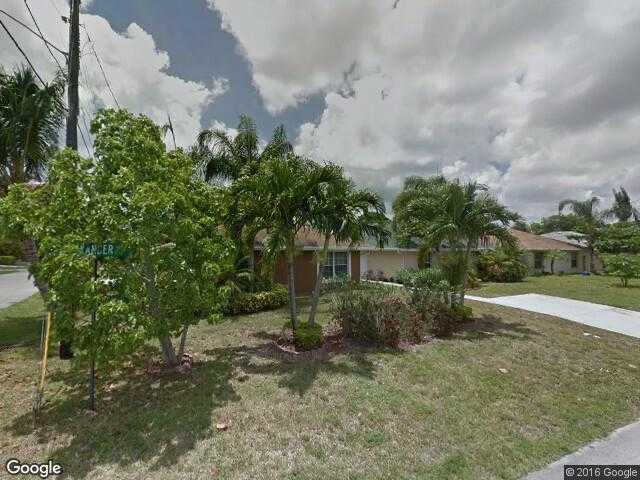 Street View image from Schall Circle, Florida