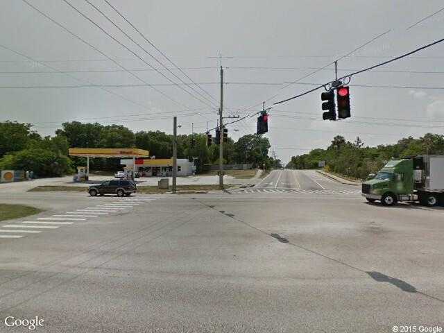 Street View image from Sharpes, Florida