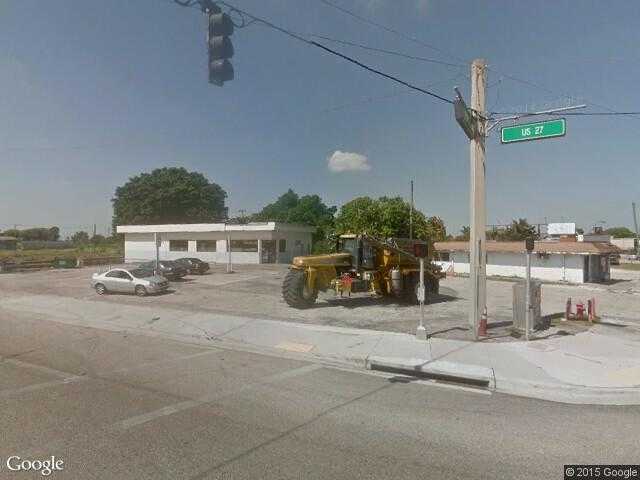 Street View image from South Bay, Florida