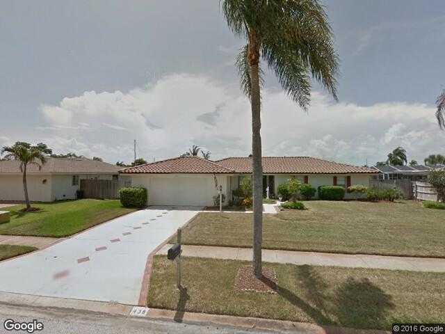 Street View image from South Patrick Shores, Florida