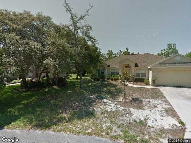 Street View image from Sugarmill Woods, Florida