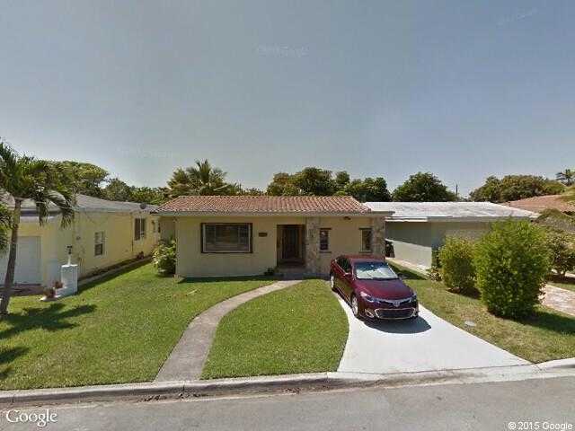 Street View image from Surfside, Florida